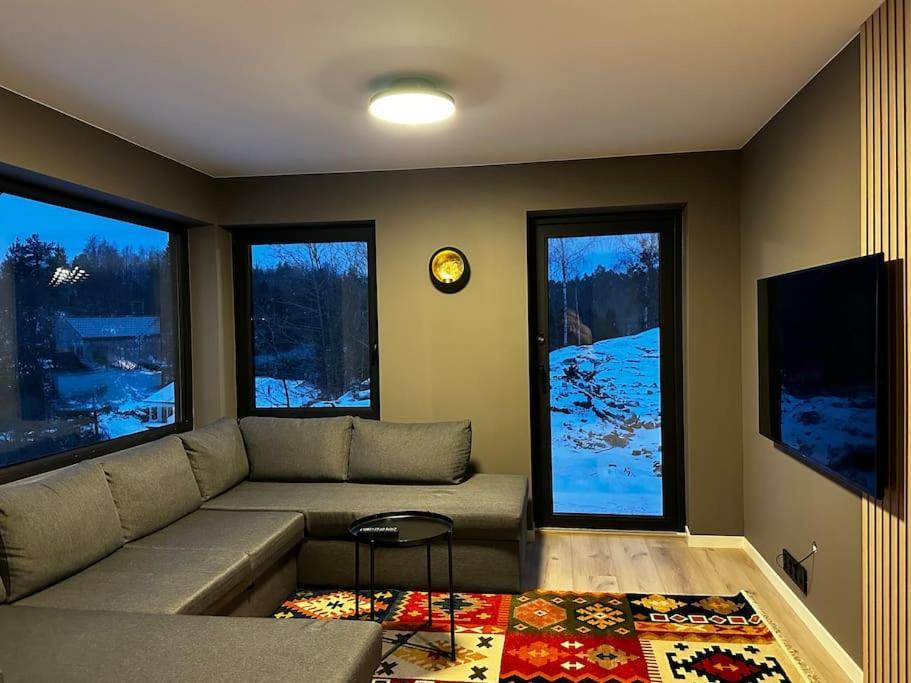 Familievennlig Apartment 特韦德斯特兰 外观 照片