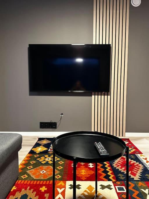Familievennlig Apartment 特韦德斯特兰 外观 照片