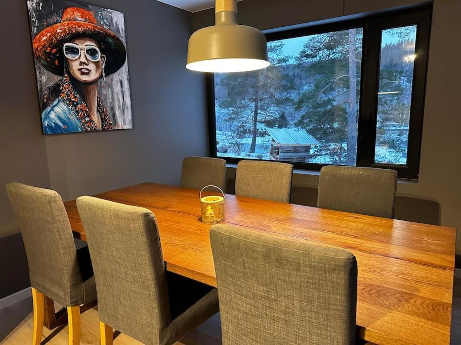 Familievennlig Apartment 特韦德斯特兰 外观 照片