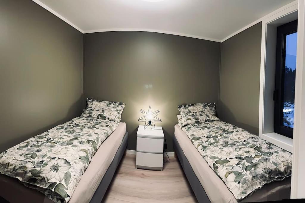 Familievennlig Apartment 特韦德斯特兰 外观 照片
