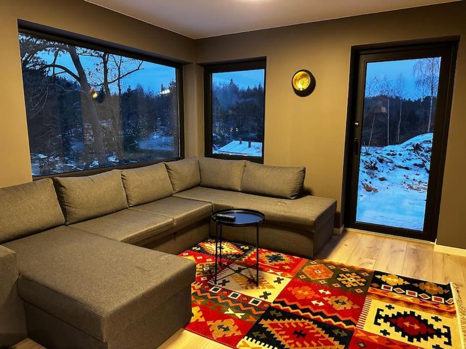 Familievennlig Apartment 特韦德斯特兰 外观 照片